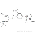 Celiprolol hydrochloride CAS 57470-78-7